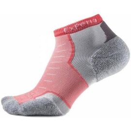 Носки THORLO'S XCCU Experia Running Lite Cushion Low Cut Coral, 232, Вариант УТ-00161022: Размер: EUR 36-38, изображение  - НаВелосипеде.рф