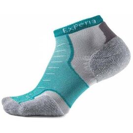 Носки THORLO'S XCCU Experia Running Lite Cushion Low Cut Re-teal Therapy, 298, Вариант УТ-00161028: Размер: EUR 36-38, изображение  - НаВелосипеде.рф