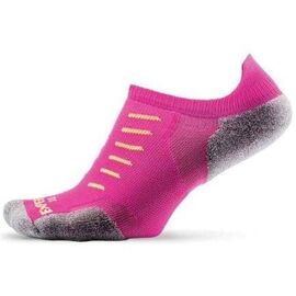 Носки THORLO'S XCTU Experia Running Lite Cushion No-Show Tab Pink Glo , 193, Вариант УТ-00161045: Размер: EUR 36-38, изображение  - НаВелосипеде.рф
