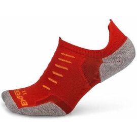 Носки THORLO'S XCTU Experia Running Lite Cushion No-Show Tab Poppy , 175, Вариант УТ-00161047: Размер: EUR 36-38, изображение  - НаВелосипеде.рф
