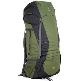 Рюкзак Deuter Alpamayo, 110 + 10 л, Khaki/Graphite, 2020, 6321120_2429, изображение  - НаВелосипеде.рф