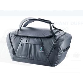 Рюкзак Deuter Aviant Duffel Pro, 90 л, Black, 3521220_7000, изображение  - НаВелосипеде.рф
