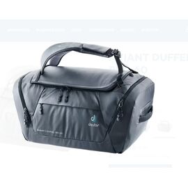 Рюкзак Deuter Aviant Duffel Pro, 60 л, Black, 3521120_7000, изображение  - НаВелосипеде.рф