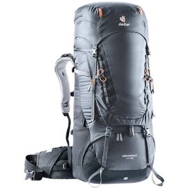 Рюкзак Deuter Aircontact, 65 + 10 л, graphite-black, 4320219_4701, изображение  - НаВелосипеде.рф