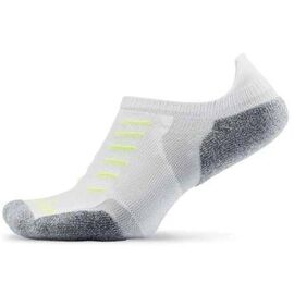 Носки THORLO'S XCTU Experia Running Lite Cushion No-Show Tab, белый, 4, Вариант УТ-00161049: Размер: EUR 36-38, изображение  - НаВелосипеде.рф