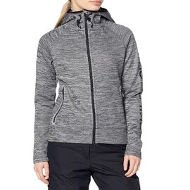 Свитер женский Fischer SKILETICS, серый, 2018-19, G02118, Вариант УТ-00143687: Размер: 36, изображение  - НаВелосипеде.рф