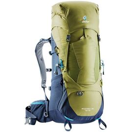 Рюкзак Deuter Aircontact Lite, 40 + 10 л, moss-navy, 2019-20, 3340118_2313, изображение  - НаВелосипеде.рф