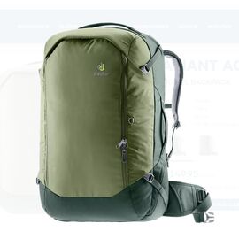 Рюкзак Deuter Aviant Access, 55 л, khaki-ivy, 3511220_2243, изображение  - НаВелосипеде.рф