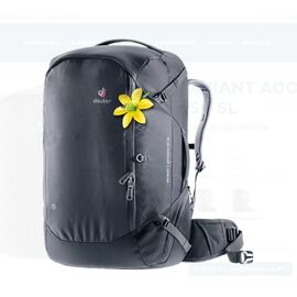 Рюкзак Deuter Aviant Access, 50 л, SL, женский, black, 3511320_7000, изображение  - НаВелосипеде.рф