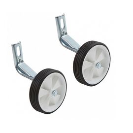 Приставные колеса STG, 12", белый, Х16068-5, изображение  - НаВелосипеде.рф