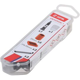 Аптечка велосипедная ZEFAL REPAIR KIT UNIVERSAL +, заплатки, клей, тёрка, монтажки, 1122, изображение  - НаВелосипеде.рф