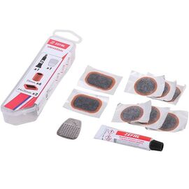 Аптечка велосипедная ZEFAL REPAIR KIT UNIVERSAL, заплатки, клей, тёрка, 1132A, изображение  - НаВелосипеде.рф