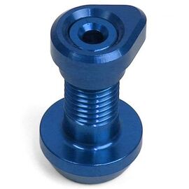 Болт с гайкой для подседельного алюминиевого зажимa Hope Bolt Seat Clamp, синий, SCSP001B, изображение  - НаВелосипеде.рф