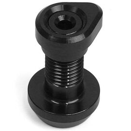Болт с гайкой для подседельного алюминиевого зажимa Hope Bolt Seat Clamp, чёрный, SCSP001N, изображение  - НаВелосипеде.рф