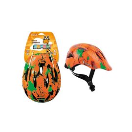 Шлем велосипедный TRIX Safari, детский, кросс-кантри, 11 отверстий, оранжевый, HLTX10SSF, Вариант УТ-00292207: Размер: S 52-54см, изображение  - НаВелосипеде.рф