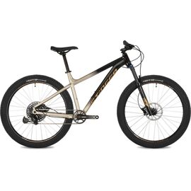 Горный велосипед STINGER 27" QUEST EVO 27.5" 2021, 27AHD.QUESTEVO.20BG1, Вариант УТ-00286248: Рама: 20" (Рост: 176-185 см), Цвет: бежевый, изображение  - НаВелосипеде.рф