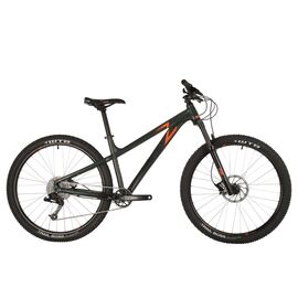 Горный велосипед STINGER 27" ZETA STD 27.5" 2021, 27AHD.ZETASTD.18GN1, Вариант УТ-00286250: Рама: 18" (Рост: 166-178 см), Цвет: зеленый, изображение  - НаВелосипеде.рф