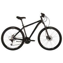 Горный велосипед STINGER ELEMENT PRO 27.5" 2021, 27AHD.ELEMPRO.16RD10, Вариант УТ-00286251: Рама: 16" (Рост: 155-168 см), Цвет: красный, изображение  - НаВелосипеде.рф