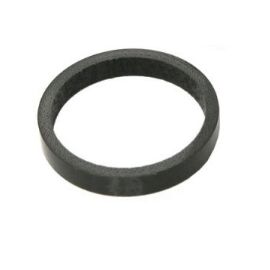 Кольцо проставочное Deda Elementi KIT, карбон, 5 мм, 1"1/8, 10 шт, HDCS05KIT10, изображение  - НаВелосипеде.рф