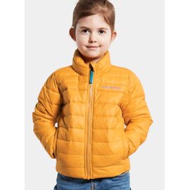 Детская куртка DIDRIKSONS PUFF KIDS JKT, золотисто-жёлтый, 503822, Вариант УТ-00291970: Размер: 100, изображение  - НаВелосипеде.рф