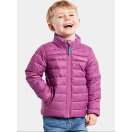 Детская куртка DIDRIKSONS PUFF KIDS JKT, ярко-фиолетовый, 503822, Вариант УТ-00291969: Размер: 100, изображение  - НаВелосипеде.рф
