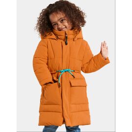 Куртка детская DIDRIKSONS MACHI KIDS PARKA 251, оранжевый, 503847, Вариант УТ-00291952: Размер: 100, изображение  - НаВелосипеде.рф