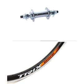 Колесо велосипедное TRIX 26", переднее, D17-26-black-13442, изображение  - НаВелосипеде.рф