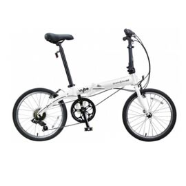 Складной велосипед Dahon Vybe D7 20" 2022, Вариант УТ-00292214: Рама: one size (Рост: 145-185 см), Цвет: white, изображение  - НаВелосипеде.рф