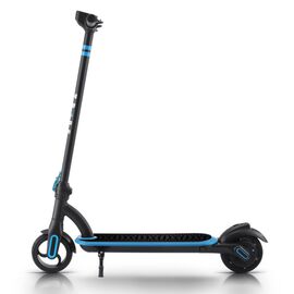 Электросамокат TRIBE Bro, двухколёсный, складной, 6,5" колеса, черно-голубой, TES-BRO065500BLUE, изображение  - НаВелосипеде.рф