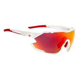 Очки велосипедные Northug GOLD Narrow, мультиспортивные, WHITE/RED, PN05031-927-2, изображение  - НаВелосипеде.рф