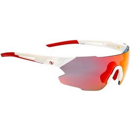 Очки велосипедные Northug SILVER Standard, мультиспортивные, WHITE/RED, PN05041-927-1, изображение  - НаВелосипеде.рф