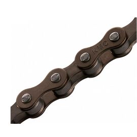 Цепь велосипедная STELS S1, KMC 1/2"x1/8", 118 звеньев, 570104, изображение  - НаВелосипеде.рф