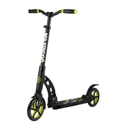 Самокат Maxiscoo GX-200, 2021, зеленый, MSC-GX200-GR, изображение  - НаВелосипеде.рф