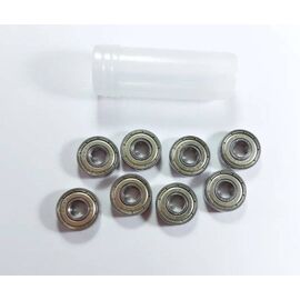 Подшипник велосипедный STELS 608ZZ, в тубе, 8 штук, закрытый, ABEC-7, изображение  - НаВелосипеде.рф