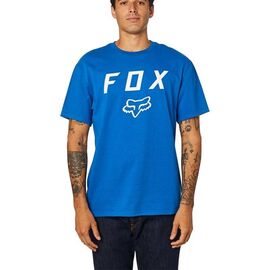 Футболка Fox Legacy Moth SS Tee, голубой 2021, 24578-159-S, Вариант УТ-00291990: Размер: S, изображение  - НаВелосипеде.рф