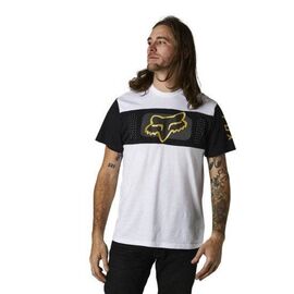 Футболка Fox Mirer SS Crew Tee, белый 2021, 28320-190-XL, Вариант УТ-00292020: Размер: XL, изображение  - НаВелосипеде.рф