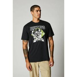 Футболка Fox Oasis SS Tee, черный 2021, 27001-001-XL, Вариант УТ-00292042: Размер: XL, изображение  - НаВелосипеде.рф