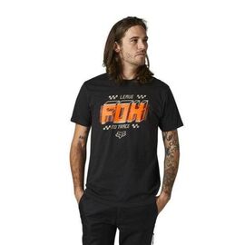 Футболка Fox Overlay SS Premium Tee, черный 2021, 28323-001-XL, Вариант УТ-00292017: Размер: XL, изображение  - НаВелосипеде.рф
