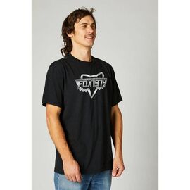 Футболка Fox Razors Edge SS Tee, черный 2021, 26996-001-XL, Вариант УТ-00292047: Размер: XL, изображение  - НаВелосипеде.рф