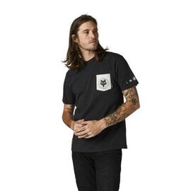 Футболка Fox Relm SS Prem Pkt Tee, черный 2021, 28348-001-XL, Вариант УТ-00292003: Размер: XL, изображение  - НаВелосипеде.рф
