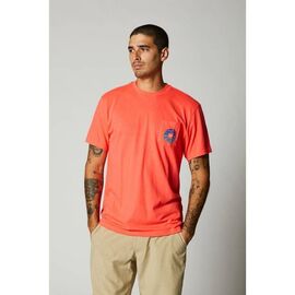 Футболка Fox Revolver SS Pocket Tee, Atomic Punch 2021, 27005-050-XL, Вариант УТ-00292039: Размер: XL, изображение  - НаВелосипеде.рф