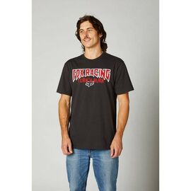 Футболка Fox Roadie SS Premium Tee, Black Vintage 2021, 26980-587-XL, Вариант УТ-00292052: Размер: XL, изображение  - НаВелосипеде.рф
