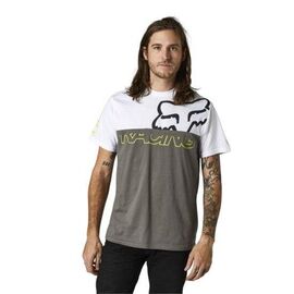 Футболка Fox Skew SS Crew Tee, White 2021, 28336-008-XL, Вариант УТ-00292005: Размер: XL, изображение  - НаВелосипеде.рф