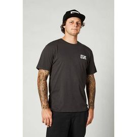 Футболка Fox Traditional SS Premium Tee, Black Vintage 2021, 26982-587-XL, Вариант УТ-00292050: Размер: XL, изображение  - НаВелосипеде.рф