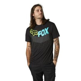 Футболка Fox Trice SS Tech Tee, черный 2021, 28551-001-XL, Вариант УТ-00292001: Размер: XL, изображение  - НаВелосипеде.рф