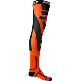 Чулки Fox Mirer Knee Brace Sock, черно-оранжевый 2021, 28158-824-M, Вариант УТ-00292026: Размер: M, изображение  - НаВелосипеде.рф