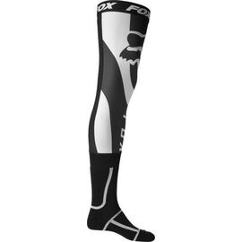 Чулки Fox Mirer Knee Brace Sock, черно-белый 2021, 28158-001-M, Вариант УТ-00292030: Размер: M, изображение  - НаВелосипеде.рф