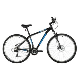 Горный велосипед FOXX ATLANTIC D 29" 2021, 29AHD.ATLAND.18GN1, Вариант УТ-00286293: Рама: 18" (Рост: 168-178 см), Цвет: зеленый, изображение  - НаВелосипеде.рф