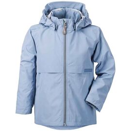 Детская куртка DIDRIKSONS KANINEN KID'S PARKA, синий мел, 503680, Вариант УТ-00289691: Размер: 100 , изображение  - НаВелосипеде.рф