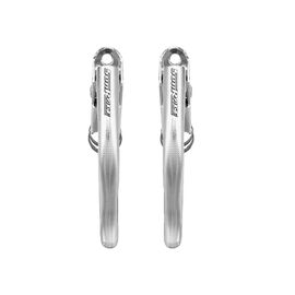 Ручки тормозные SUNRACE, для шоссейных велосипедов, алюминий, зажим 22,2-23,8 мм, серебристый, BLR02, изображение  - НаВелосипеде.рф